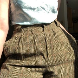 Sexy high waisted trousers